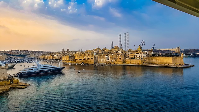 malta přístav