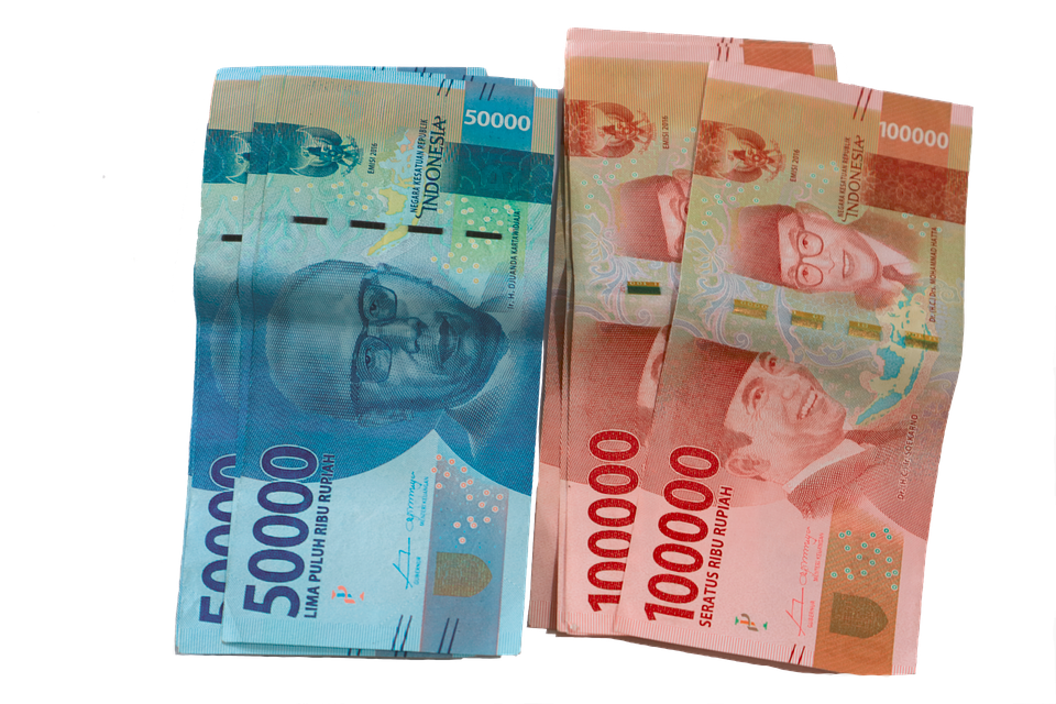 indonéské rupie